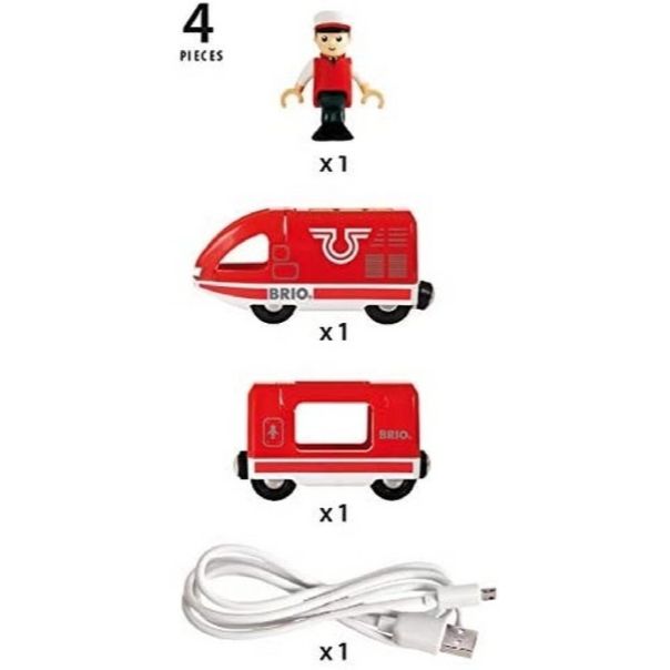 BRIO Putnički voz na punjenje - BR33746