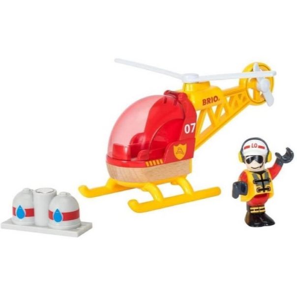 BRIO Vatrogasni helikopter - BR33797