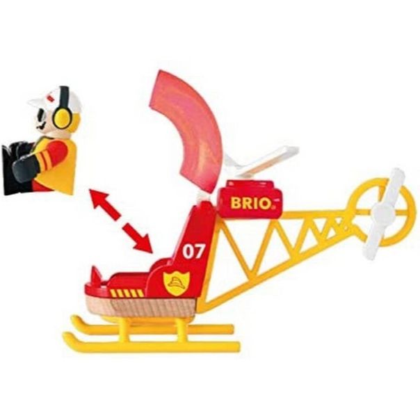 BRIO Vatrogasni helikopter - BR33797