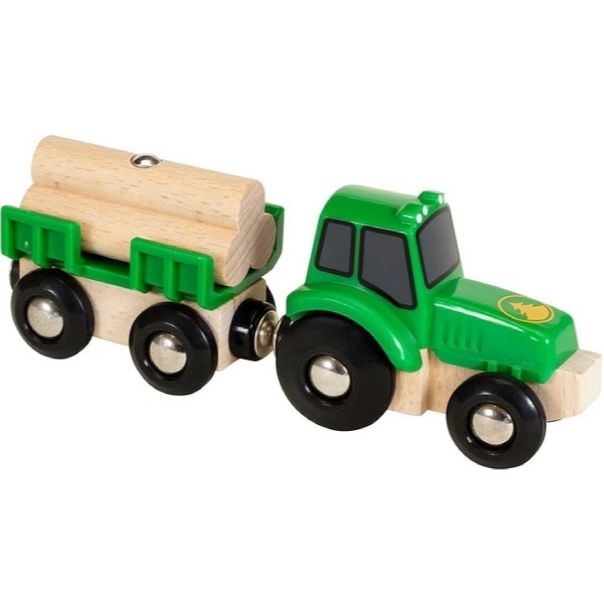 BRIO Traktor sa prikolicom - BR33799