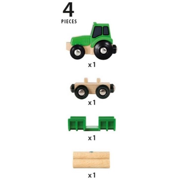 BRIO Traktor sa prikolicom - BR33799