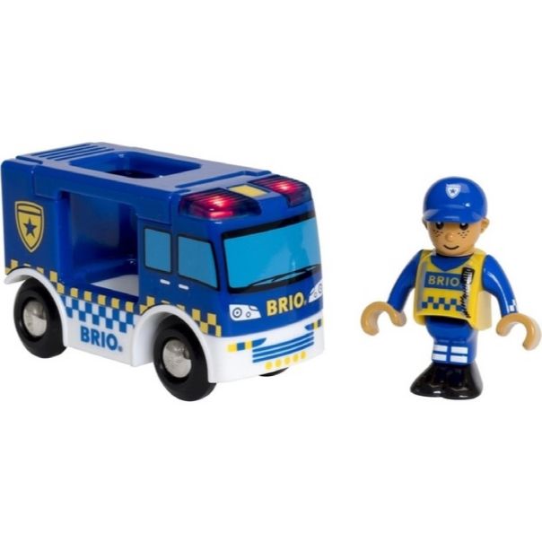 BRIO Policijska marica - BR33825