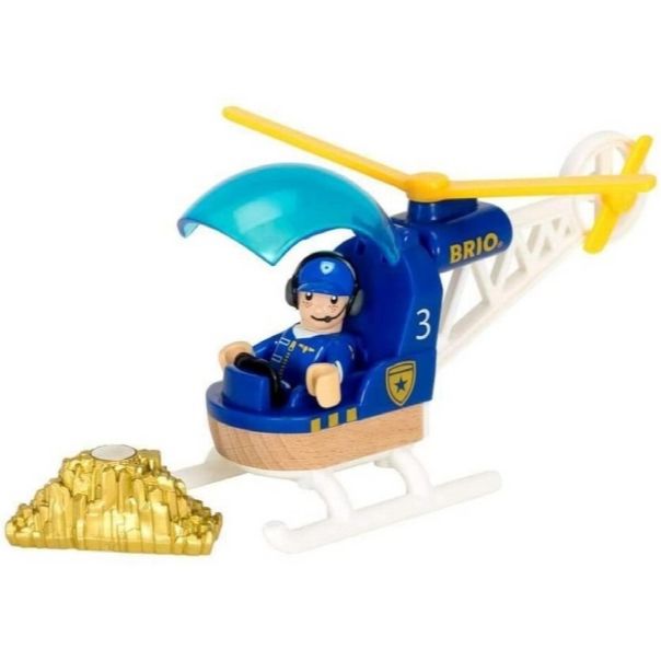 BRIO Policijski helikopter - BR33828