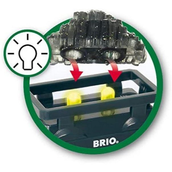 BRIO Svetleći vagon sa zlatom - BR33896