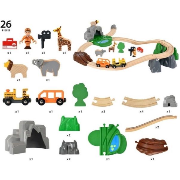 BRIO Safari set - BR33960