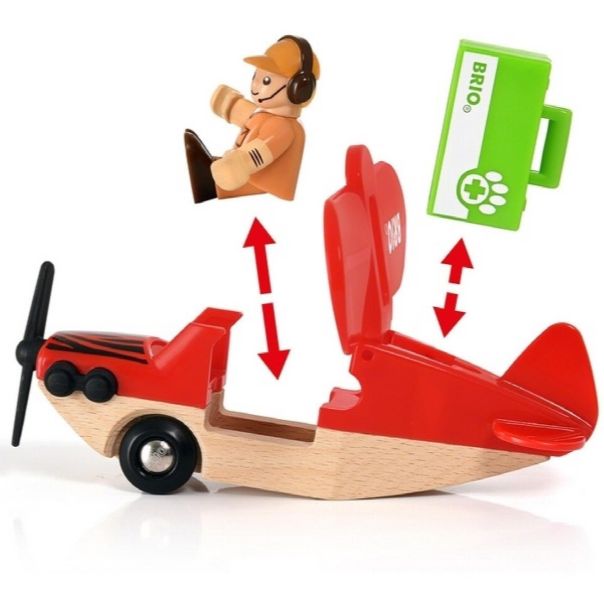 BRIO Safari avion - BR33963
