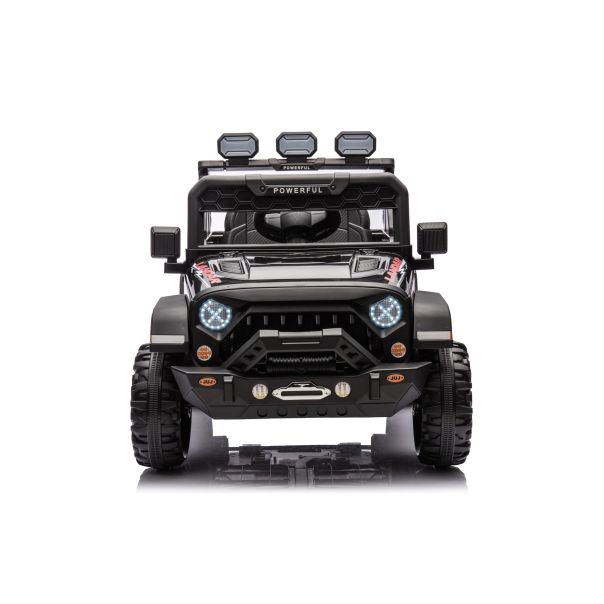 BBO Džip na akumulator 12V, crna - BRD-2128BLACK