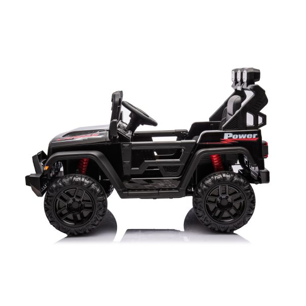 BBO Džip na akumulator 12V, crna - BRD-2128BLACK