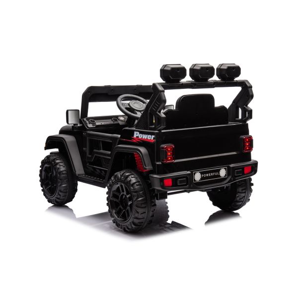 BBO Džip na akumulator 12V, crna - BRD-2128BLACK