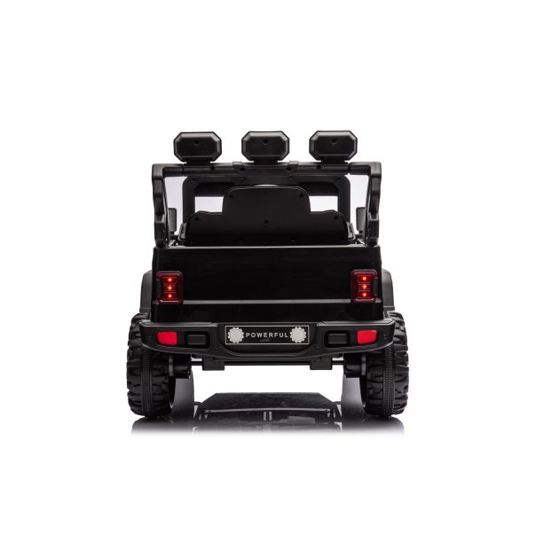 BBO Džip na akumulator 12V, crna - BRD-2128BLACK