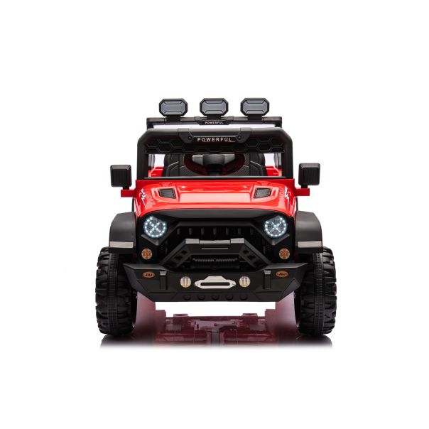 BBO Džip na akumulator 12V, crvena - BRD-2128RED