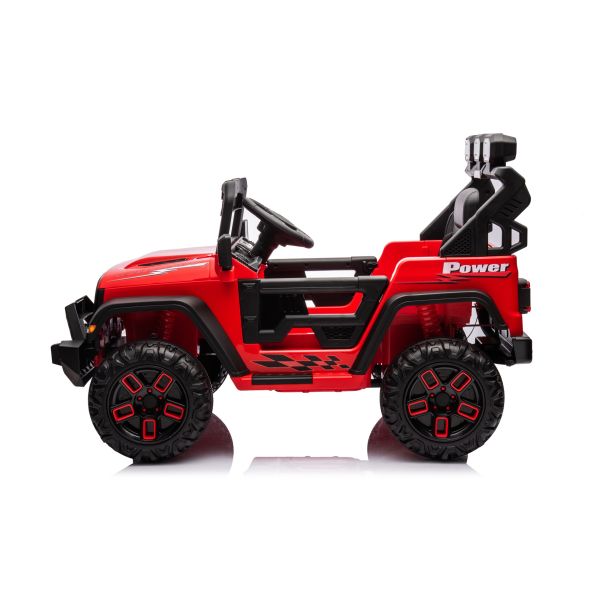 BBO Džip na akumulator 12V, crvena - BRD-2128RED