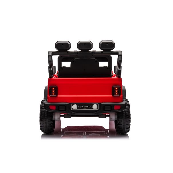 BBO Džip na akumulator 12V, crvena - BRD-2128RED