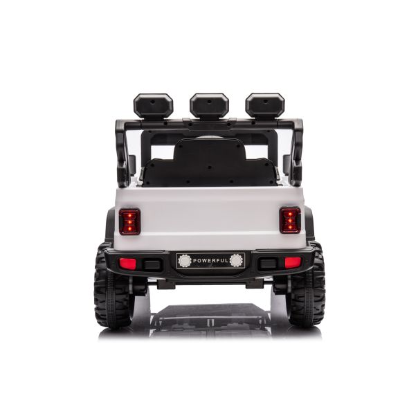 BBO Džip na akumulator 12V, bela - BRD-2128WHITE
