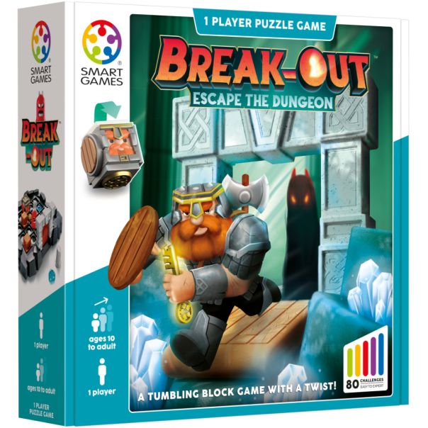 SMART GAMES Break-Out - 2458-1