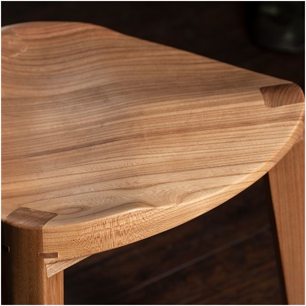 MEDA FURNITURE Hoklica Nire Oku XL – orah 45 cm - BrestXL50izd