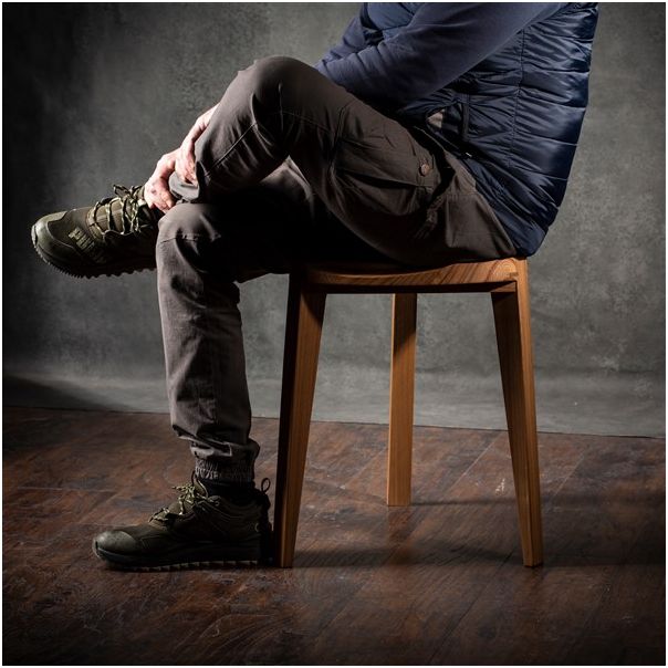 MEDA FURNITURE Hoklica Nire Oku XL – orah 45 cm - BrestXL50izd