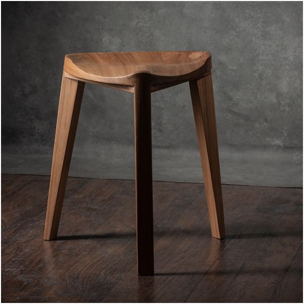 MEDA FURNITURE Hoklica Nire Oku XL – orah 45 cm - BrestXL50izd