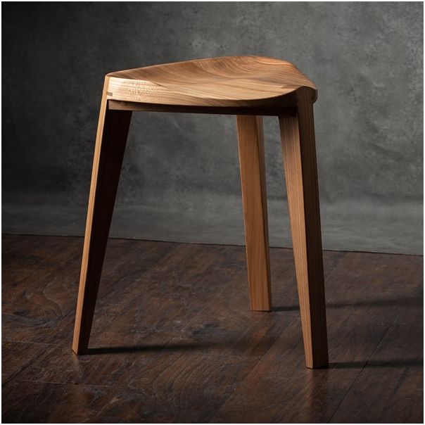 MEDA FURNITURE Hoklica Nire Oku XL – orah 45 cm - BrestXL50izd