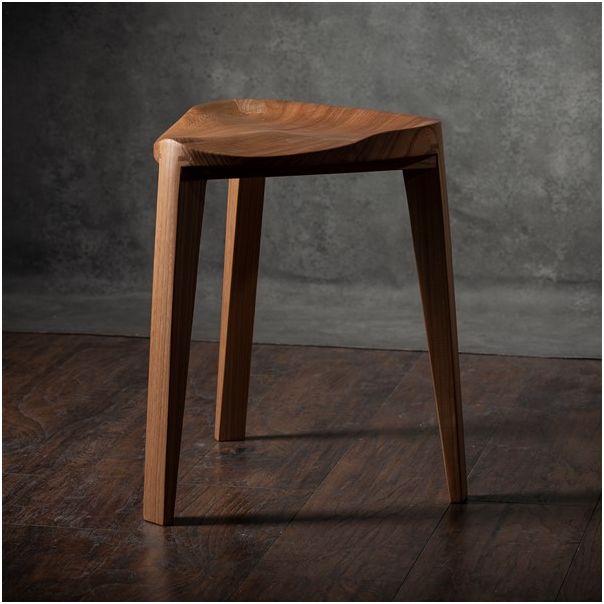 MEDA FURNITURE Hoklica Nire Oku XL – orah 45 cm - BrestXL50izd