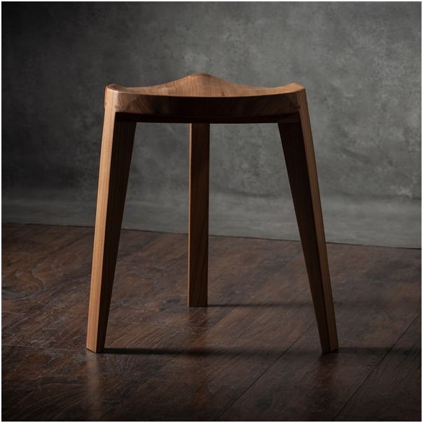 MEDA FURNITURE Hoklica Nire Oku XL – orah 45 cm - BrestXL50izd