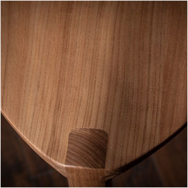 MEDA FURNITURE Hoklica Nire Oku XL – orah 45 cm - BrestXL50izd