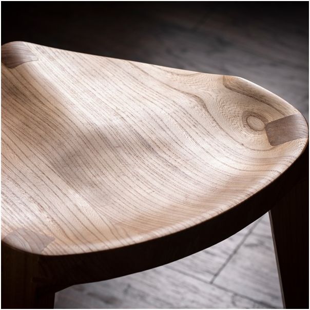 MEDA FURNITURE Hoklica Nire Oku XL – orah 45 cm - BrestXL50izd