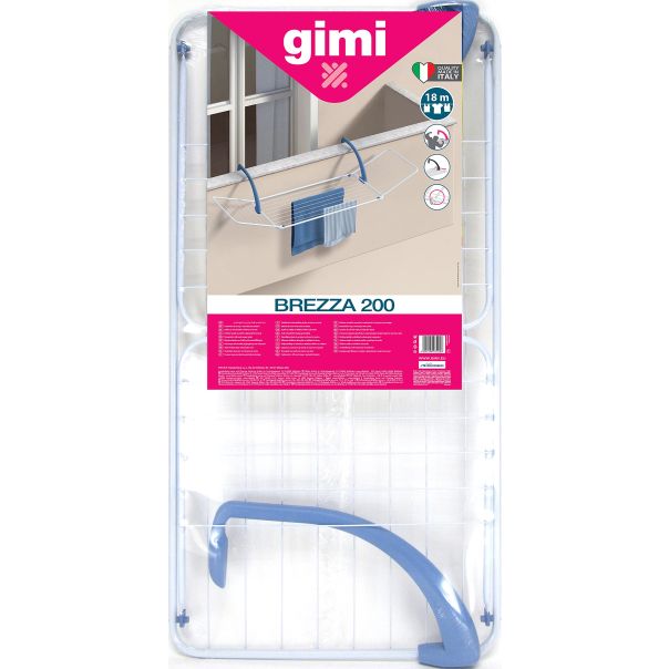 GIMI Sušilica za veš Brezza 200 - 15220-1