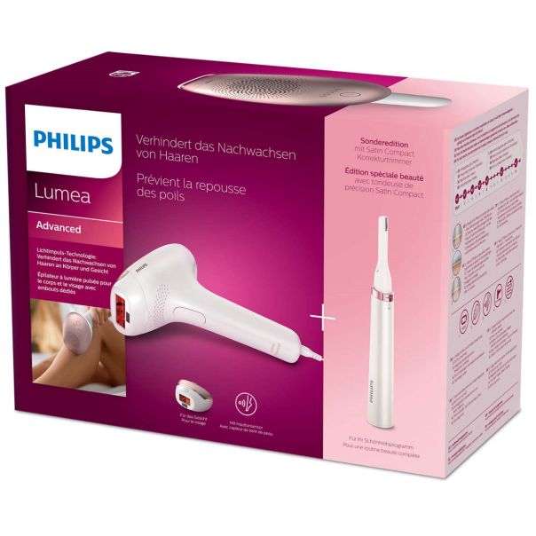 PHILIPS Epilator Lumea IPL BRI921/00 - BRI921-00