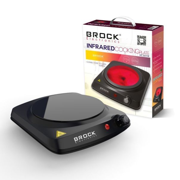BROCK Infracrveni rešo HPI 3001 BK - 19750