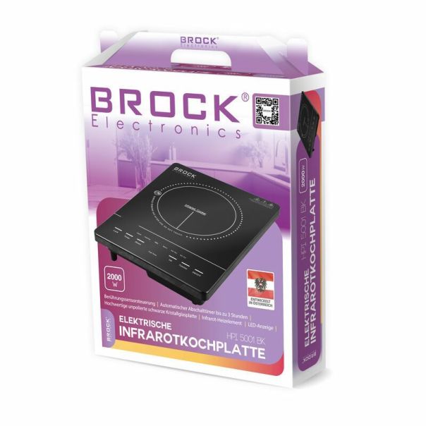 BROCK Infracrveni rešo HPI 5001 BK - 20299-1