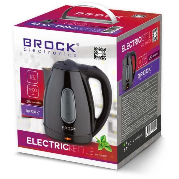 BROCK Ketler WK 0604 BK, crna - 19729-1-1