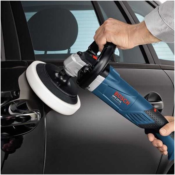 BOSCH BRUSILICA ZA POLIRANJE GPO 14 CE, 1400W, SA POMOĆNOM RUČICOM - 0601389000