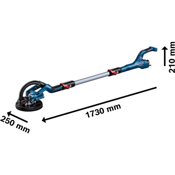 BOSCH GTR 550 Professional Brusilica za suvu gradnju - žirafa - 06017D4020