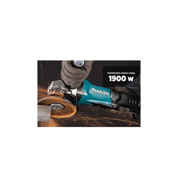 MAKITA Ugaona brusilica mala 1900W, 125mm GA5092X01 - GA5092X01