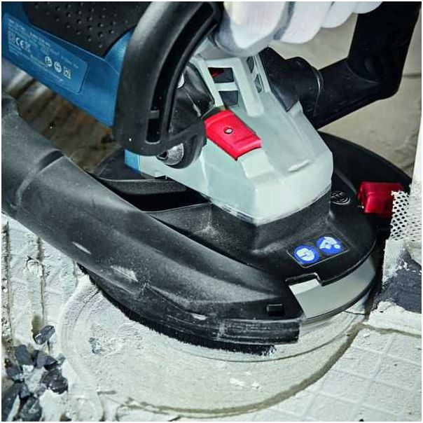 BOSCH Brusilica za beton GBR 15 CAG, 1.500W - 0601776001