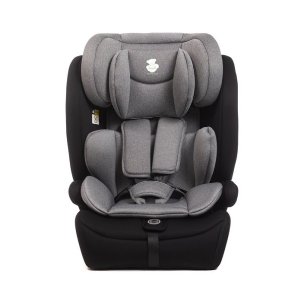 BBO Auto sedište I-Size Pluton (BS05A) 76-150cm - black & grey - BS05ABGREY