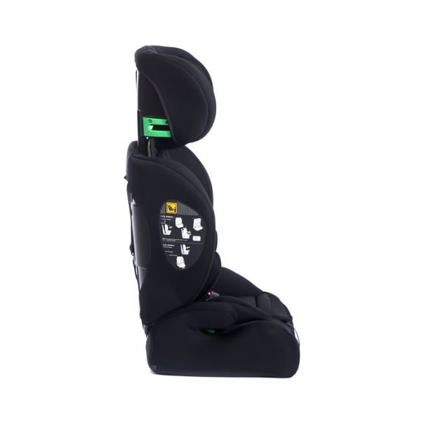 BBO Auto sedište I-size Pluton (BS05A) 76-150cm - black - BS05ABLACK