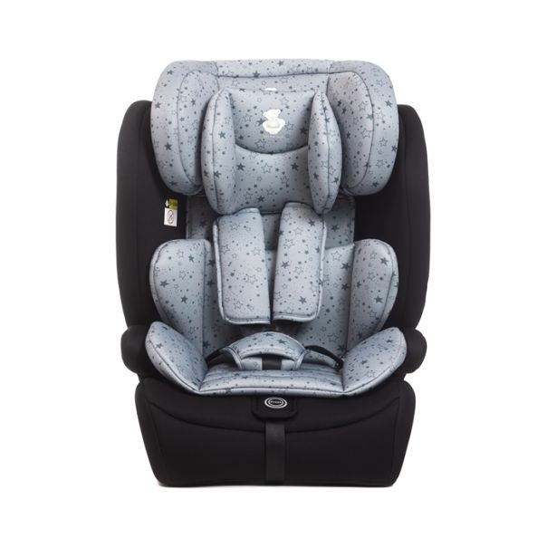 BBO Auto sedište I-Size Pluton (BS05A) 76-150cm - black stars - BS05ABSTARS