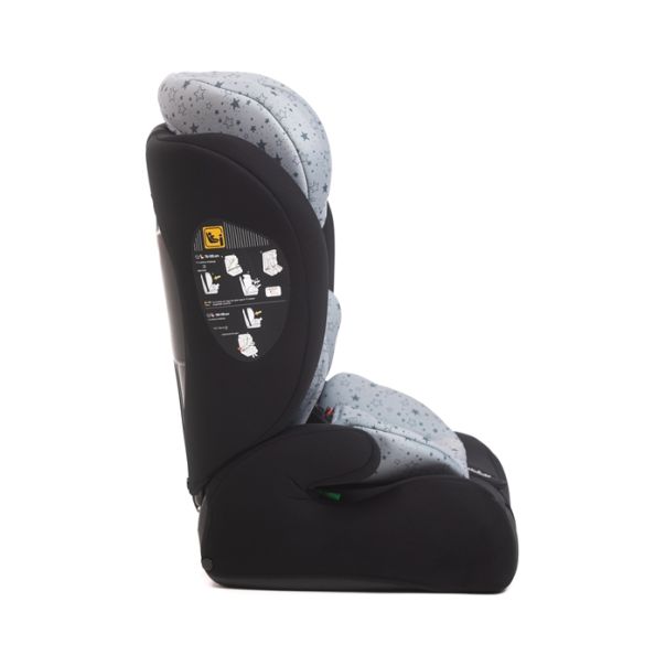 BBO Auto sedište I-Size Pluton (BS05A) 76-150cm - black stars - BS05ABSTARS