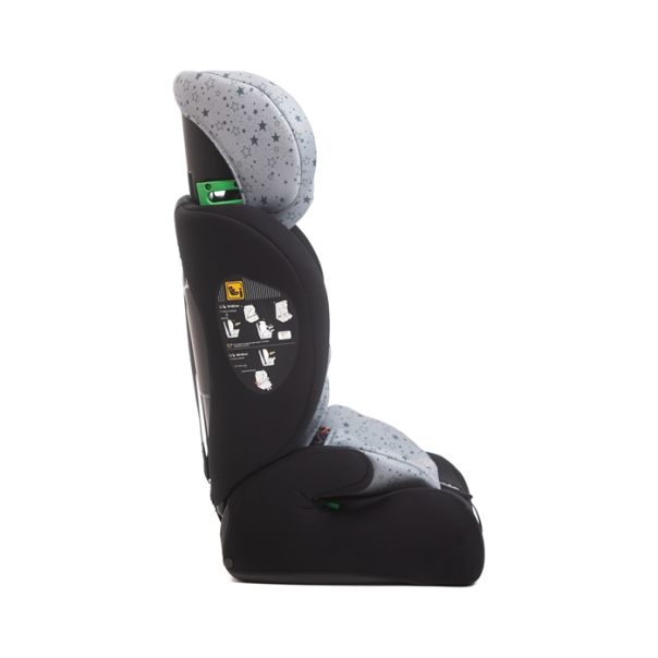 BBO Auto sedište I-Size Pluton (BS05A) 76-150cm - black stars - BS05ABSTARS