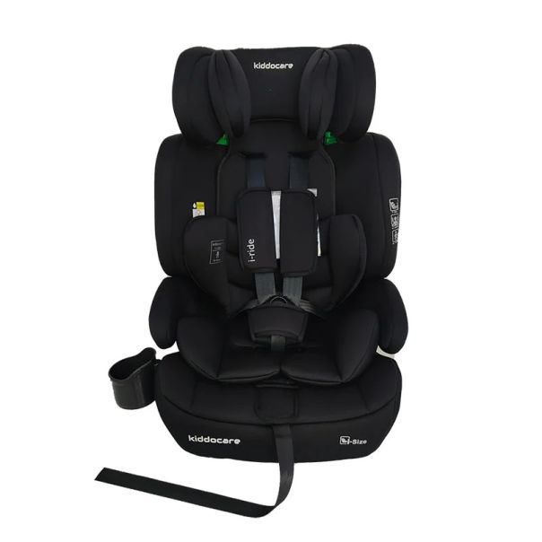 KIDDOCARE Auto sedište I - ride black - BS06ABL