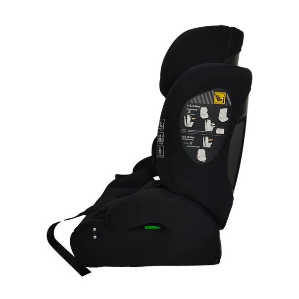 KIDDOCARE Auto sedište I - ride black - BS06ABL