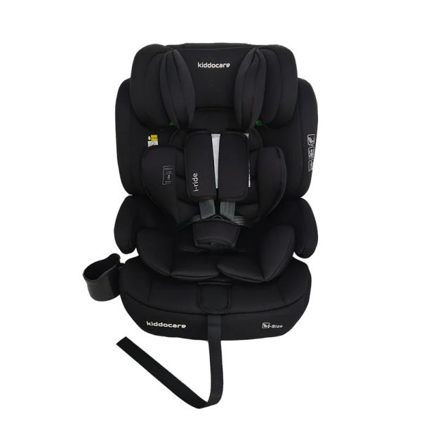 KIDDOCARE Auto sedište I - ride black - BS06ABL