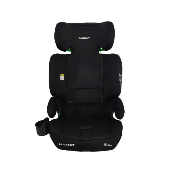 KIDDOCARE Auto sedište I - ride black - BS06ABL