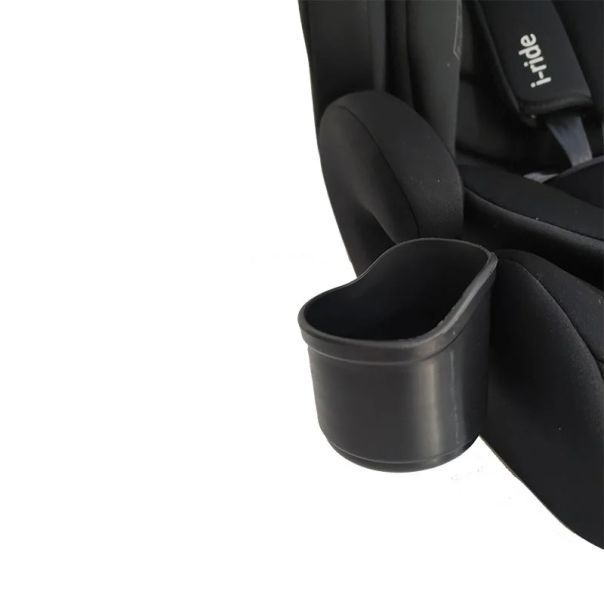 KIDDOCARE Auto sedište I - ride black - BS06ABL