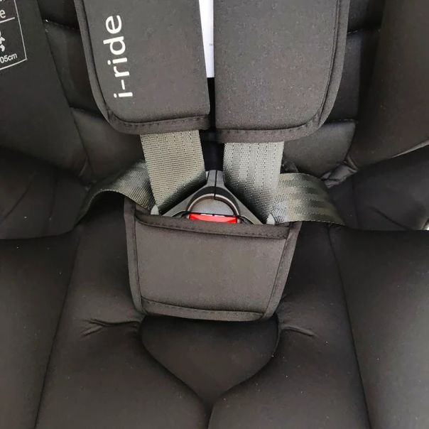 KIDDOCARE  Auto sedište I - ride grey - BS06AGR