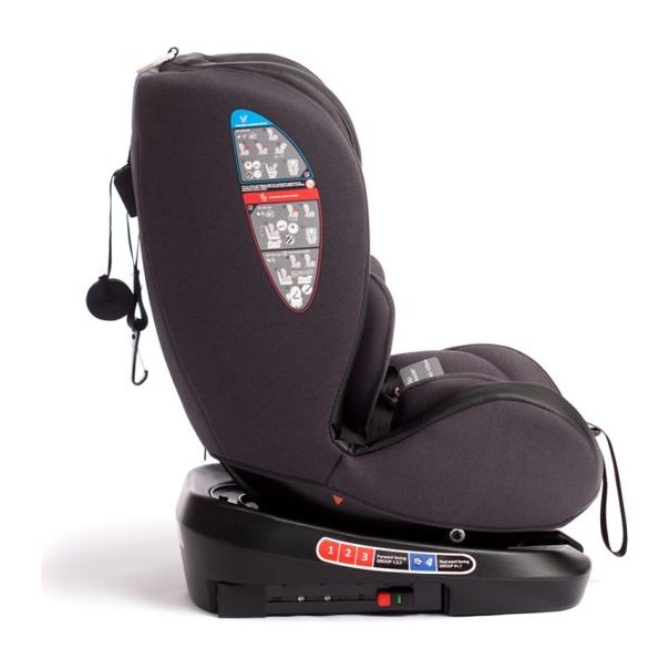 BBO Auto sedište I-Size Cosmos Isofix (BS09P) 40-150 cm- black - BS09P-BLK