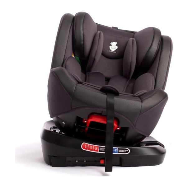 BBO Auto sedište I-Size Cosmos Isofix (BS09P) 40-150 cm- black - BS09P-BLK
