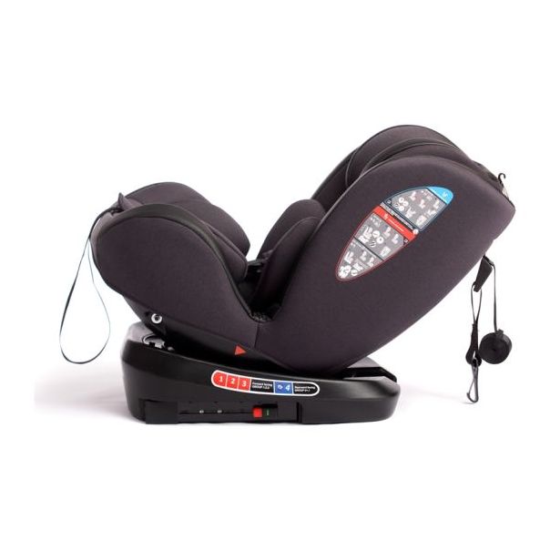 BBO Auto sedište I-Size Cosmos Isofix (BS09P) 40-150 cm- black - BS09P-BLK